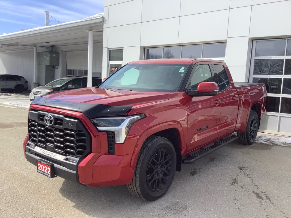 2022 Toyota TUNDRA SR-0