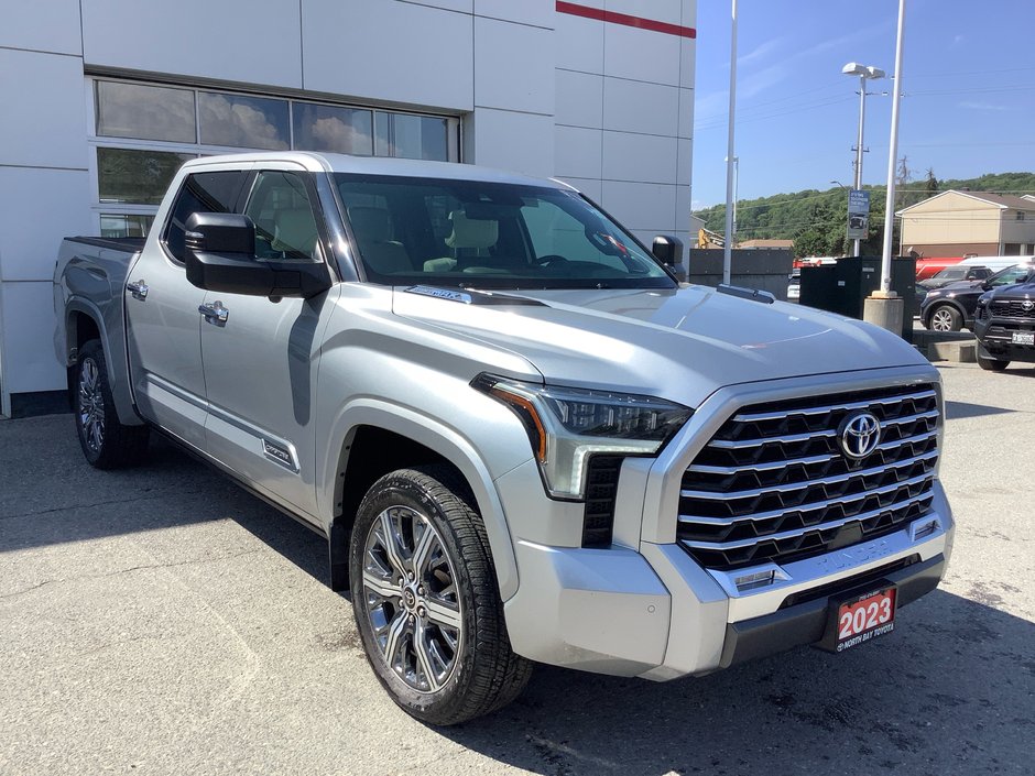 2023 Toyota Tundra Capstone Hybrid-1