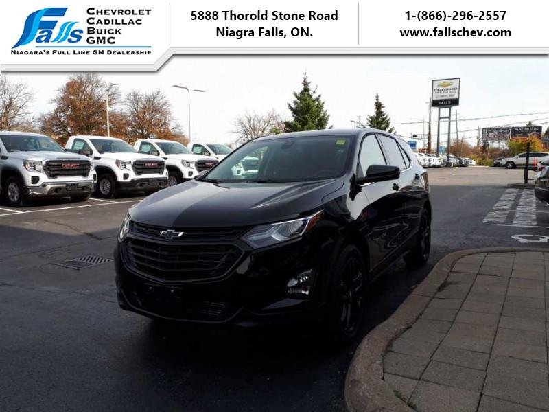 Falls Chevrolet Buick Gmc 2020 Chevrolet Equinox Lt Power
