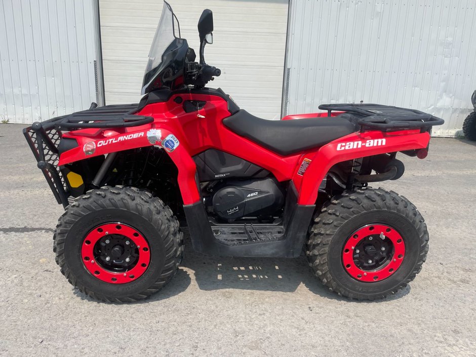 CANAM OUTLANDER 450 2021