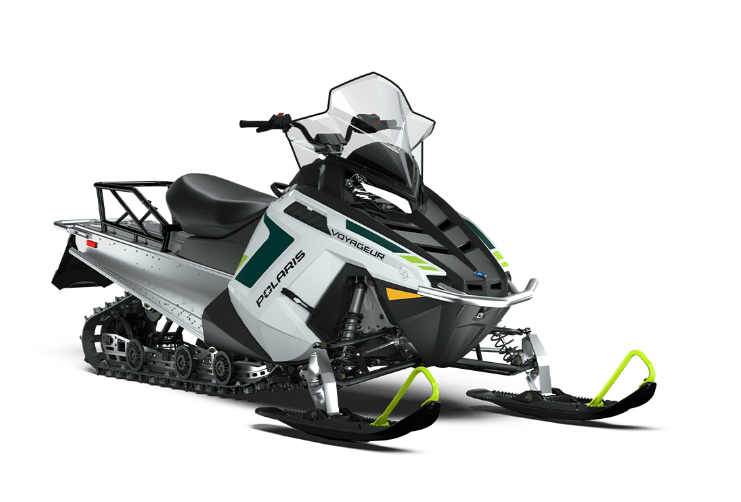 2025 Polaris Snowmobile Voyageur 550 144''