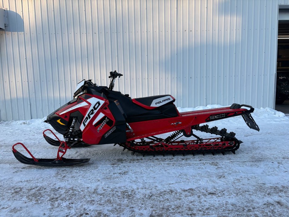 Polaris 850 Pro Rmk 155 2019