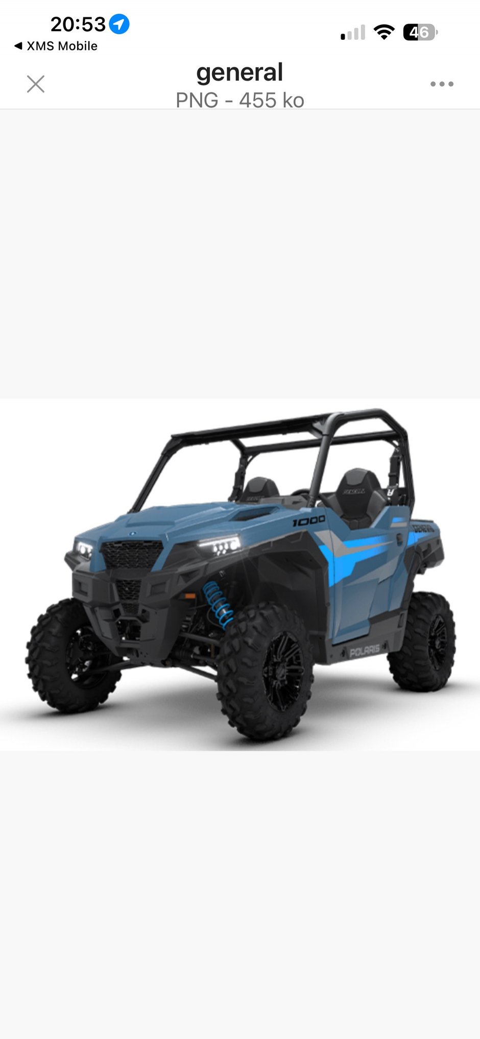 Polaris GENERAL 1000 PREMIUM  2026