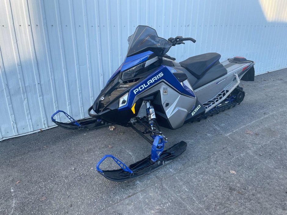 Polaris INDY 650 VR1 137 2021