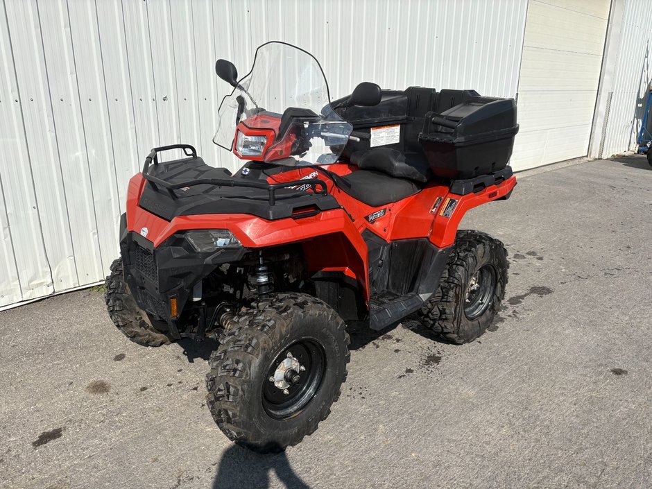 Polaris SPORTSMAN 450 H.O. EPS - ORANGE RUST Sportsman 450 H.O. EPS 2024