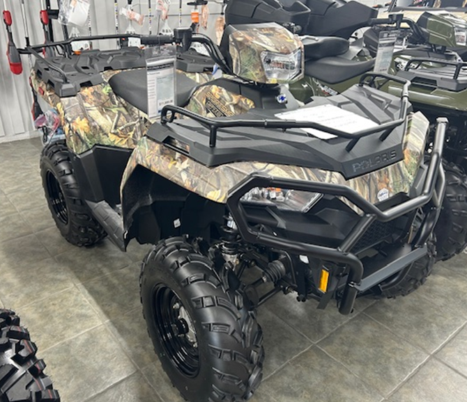 2025 Polaris Sportsman 570 EPS