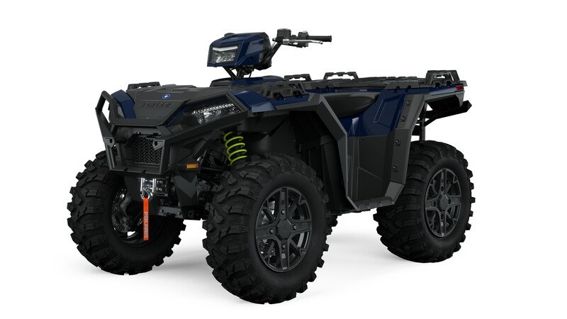 2025 Polaris SPORTSMAN 850 ULTIMATE BLUE ULTIMATE