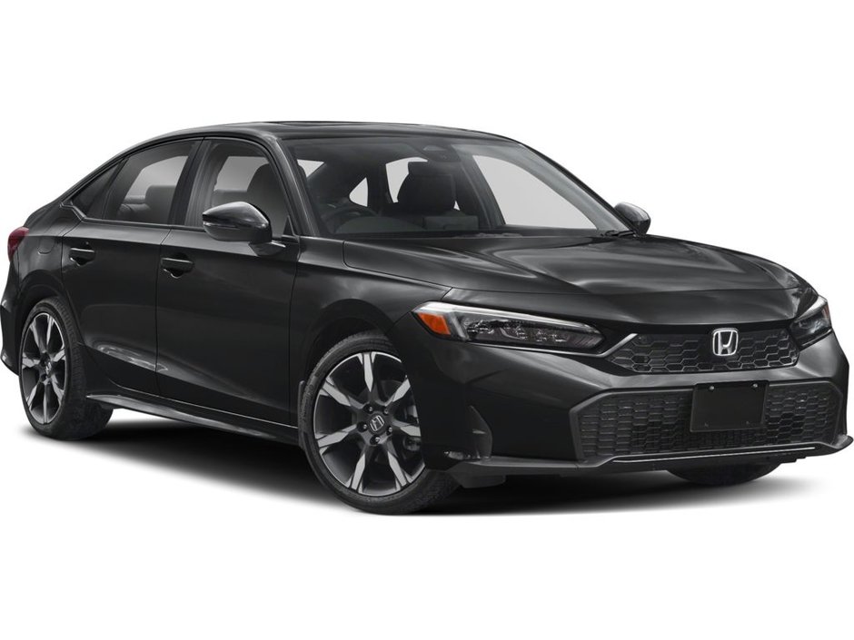Honda Civic Sedan Hybrid Sport Touring | HEV | Leather | Warranty to 2033 2025 à Hebbville, Nouvelle-Écosse