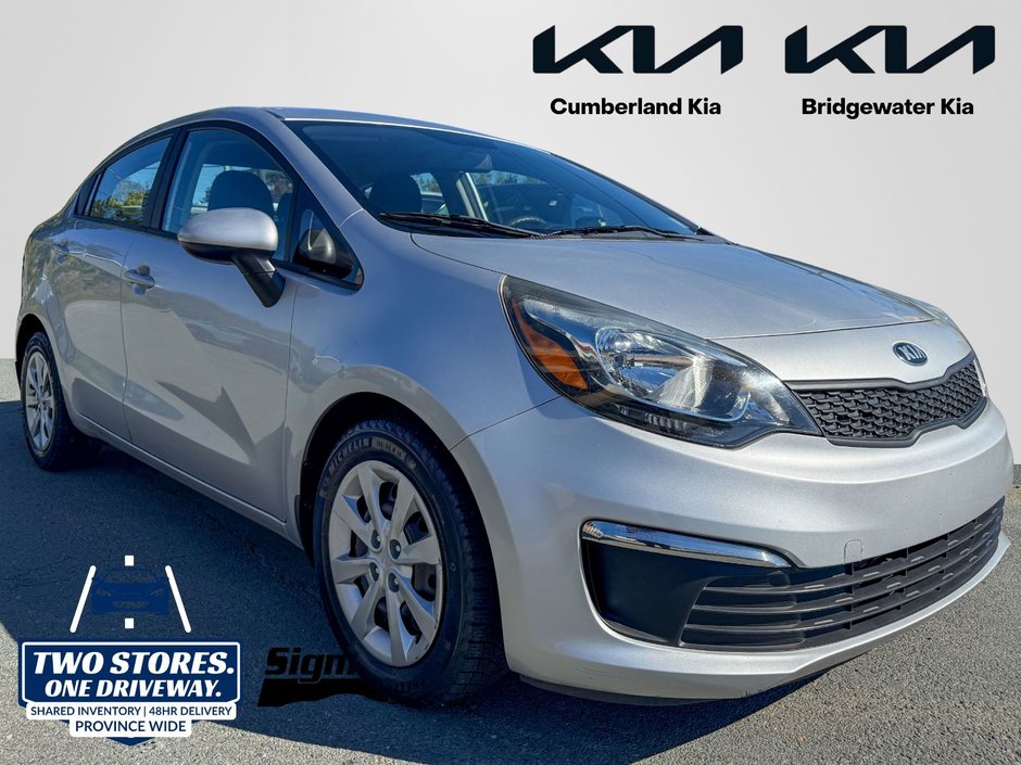 Kia RIO LX+ | USB | HtdSeats | Keyless | Cruise 2017 à Hebbville, Nouvelle-Écosse
