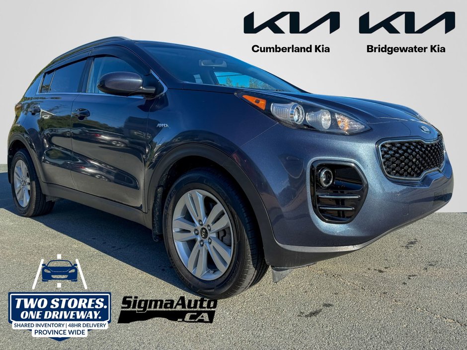 Kia Sportage LX | Cam | USB | HtdSeats | Bluetooth | Keyless 2017 à Amherst, Nouvelle-Écosse