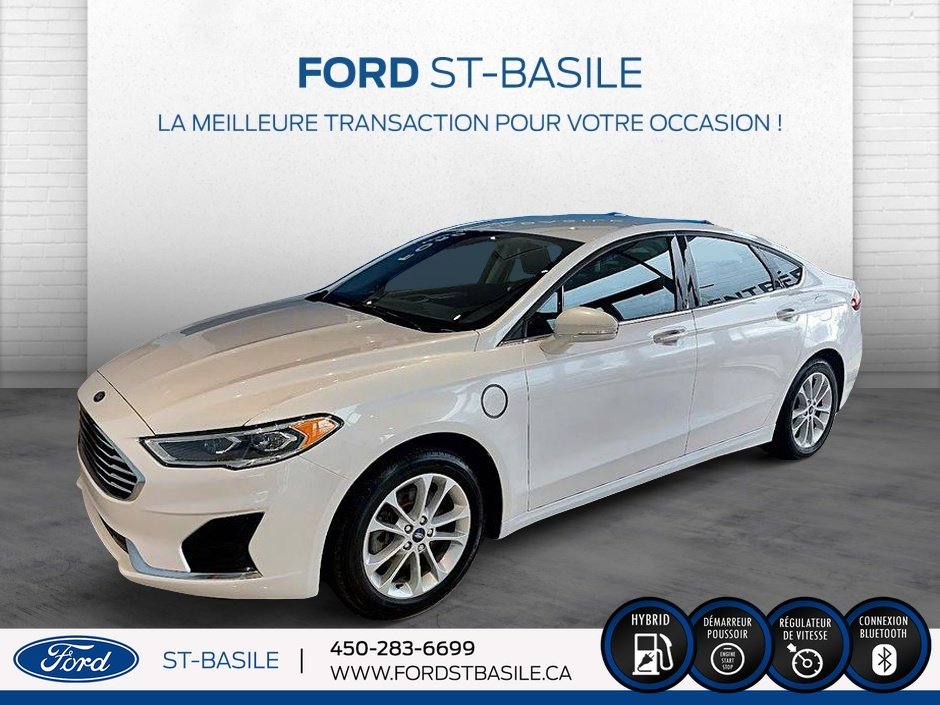 Ford Fusion ENERGI SEL HYBRIDE GROUPE 800A 2020-0