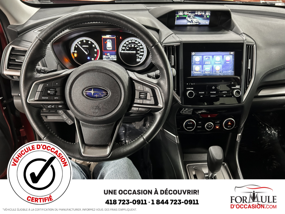 Subaru Forester Convenience 2021 BAS KILOMÉTRAGE