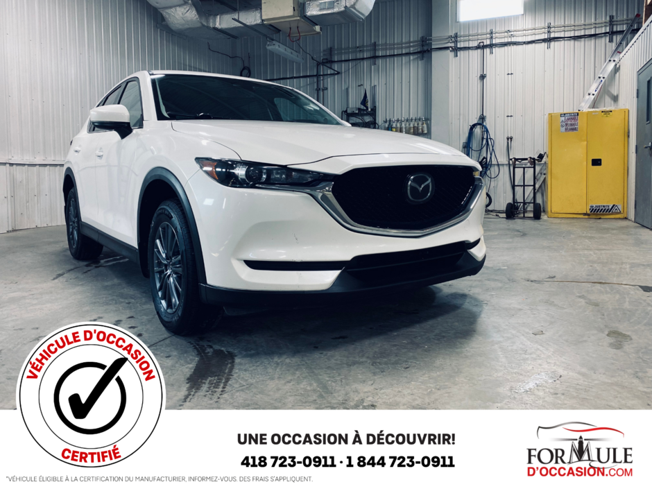 Mazda CX-5 GS 2019 PROMO PRINTANIÈRE