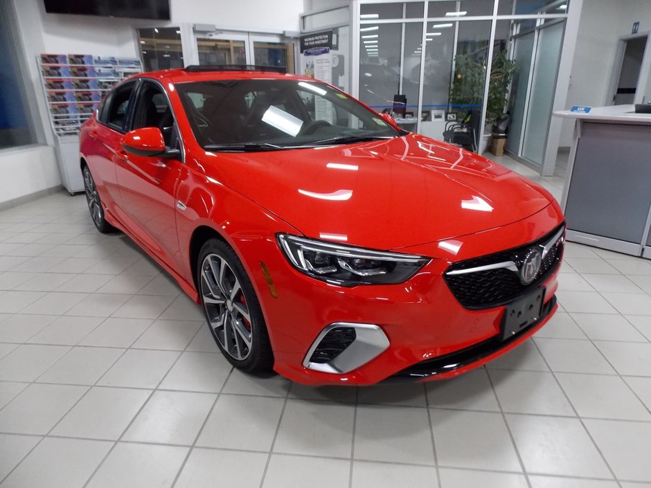 Dryden Gm 2020 Buick Regal Gs Awd V19564