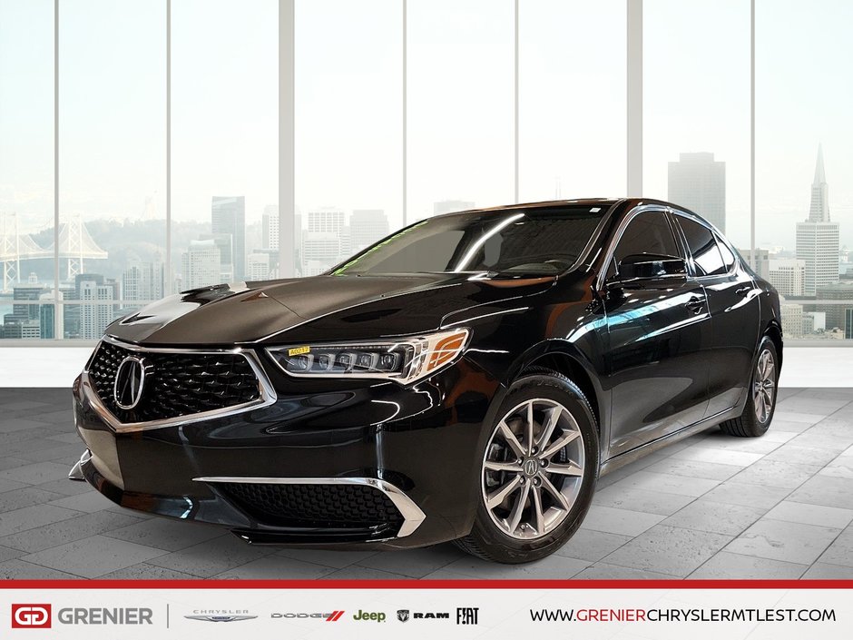 Acura TLX TECH + TOIT OUVRANT + CUIR 2019 à Pointe-Aux-Trembles, Québec - w940px