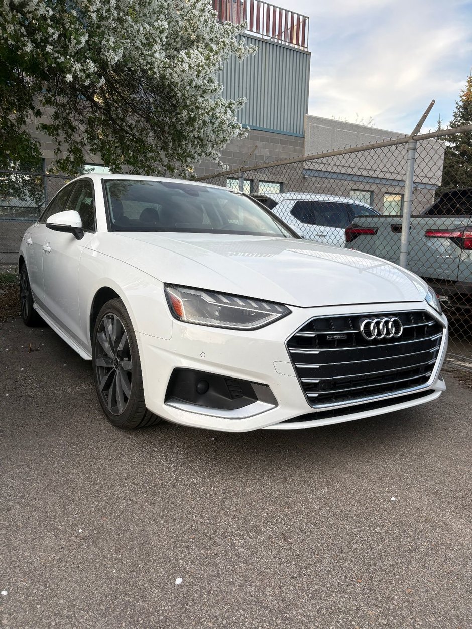 2023 Audi A4 Sedan Komfort in Pointe-Aux-Trembles, Quebec - w940px