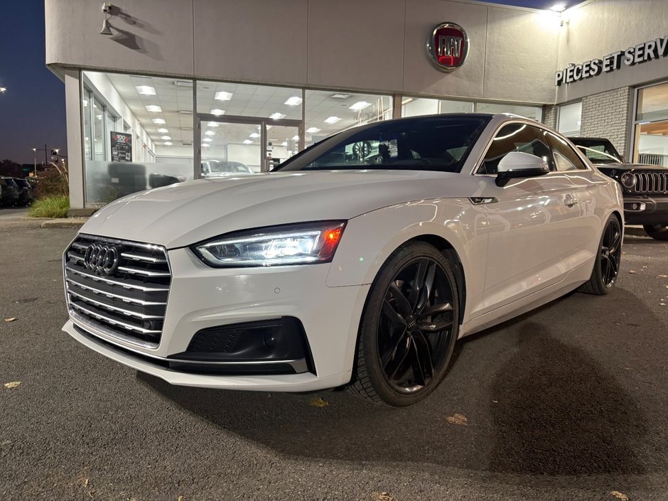 2018 Audi A5 Coupe Technik S Line in Pointe-Aux-Trembles, Quebec - w940px