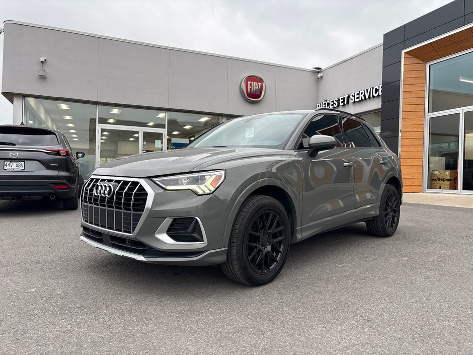 Audi Q3 Komfort 2020 à Pointe-Aux-Trembles, Québec - w940px