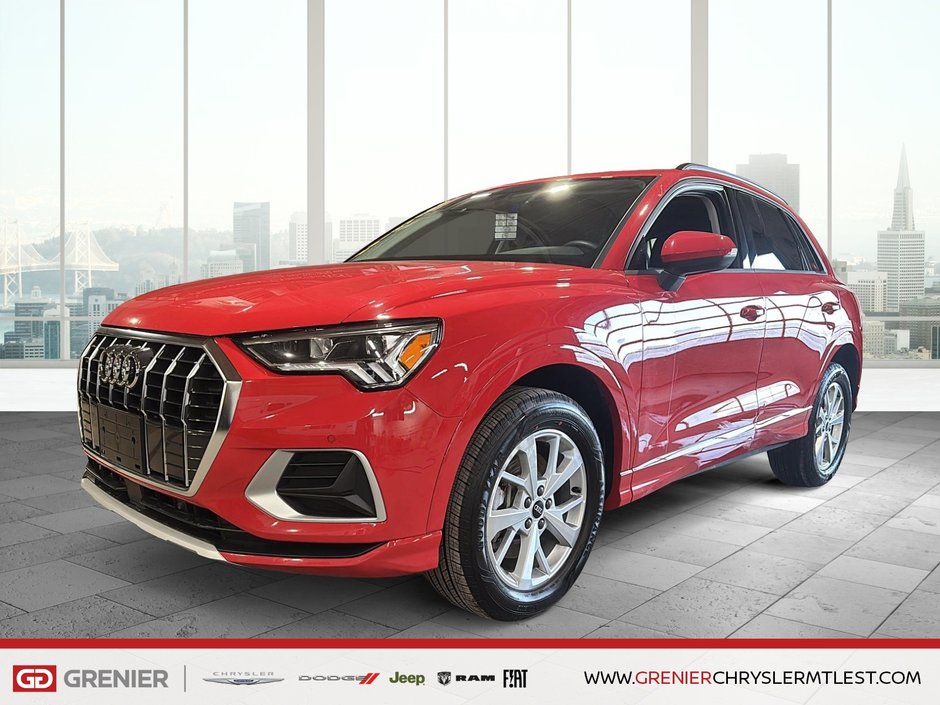 2025 Audi Q3 KOMFORT + AWD + TOIT OUVRANT PANO in Pointe-Aux-Trembles, Quebec - w940px