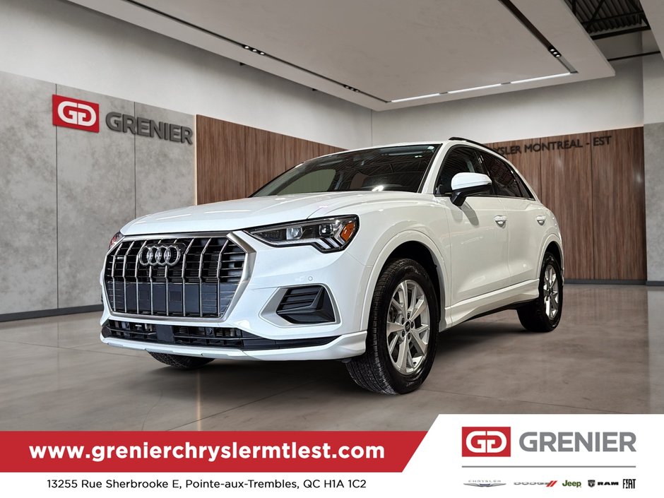 2025 Audi Q3 BASE in Pointe-Aux-Trembles, Quebec - w940px