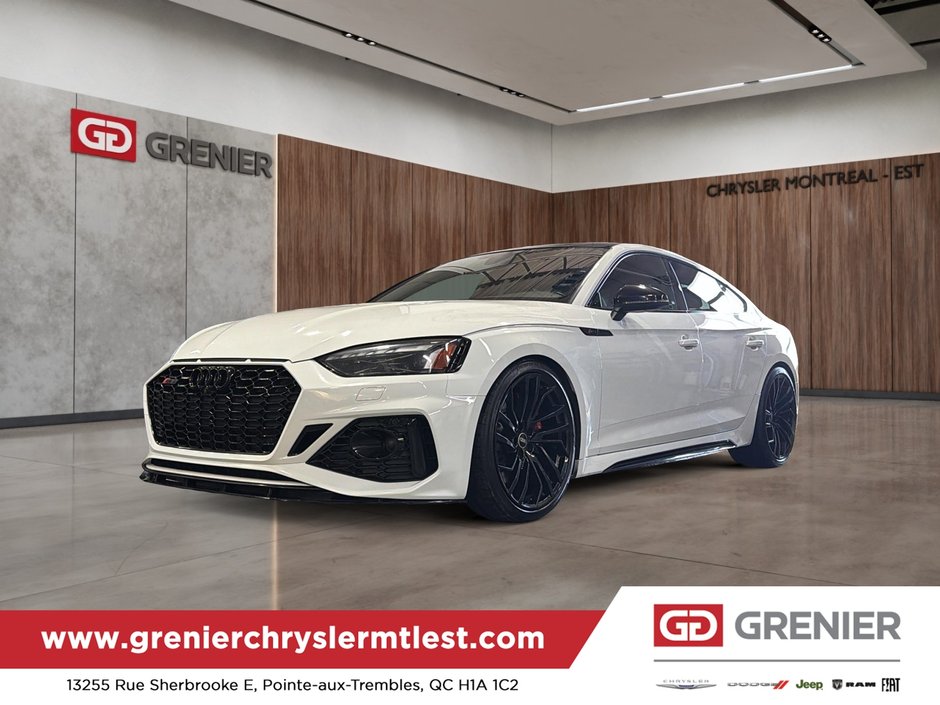 2021 Audi RS 5 Sportback TFSI quattro in Pointe-Aux-Trembles, Quebec - w940px