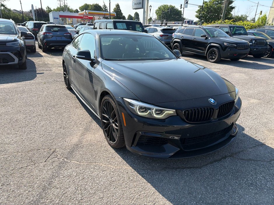 2018 BMW 4 Series 440i xDrive M PACK in Pointe-Aux-Trembles, Quebec - w940px