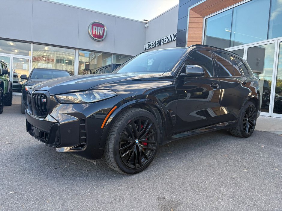 2025 BMW X5 M60i xDrive in Pointe-Aux-Trembles, Quebec - w940px