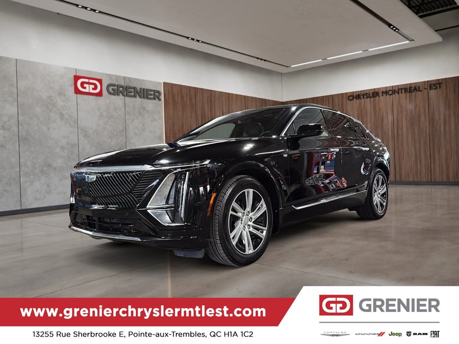 2024 Cadillac LYRIQ Tech 1sa+AWD+Attelage remorque+Pare-Boue in Pointe-Aux-Trembles, Quebec - w940px
