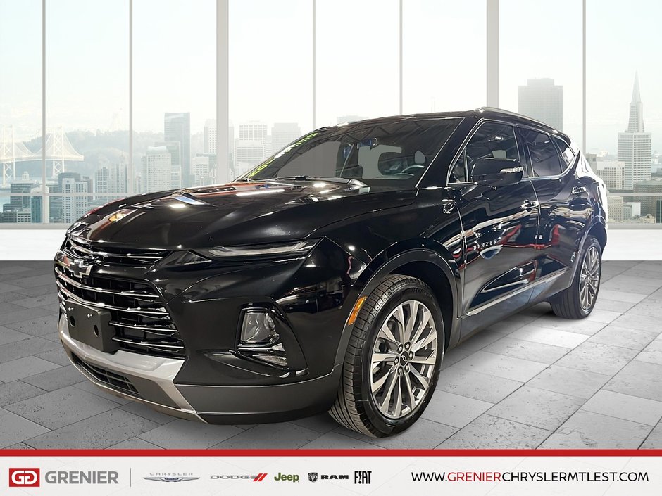 Chevrolet Blazer PREMIER + AWD + ATTACHE REMORQUE 2022 à Pointe-Aux-Trembles, Québec - w940px