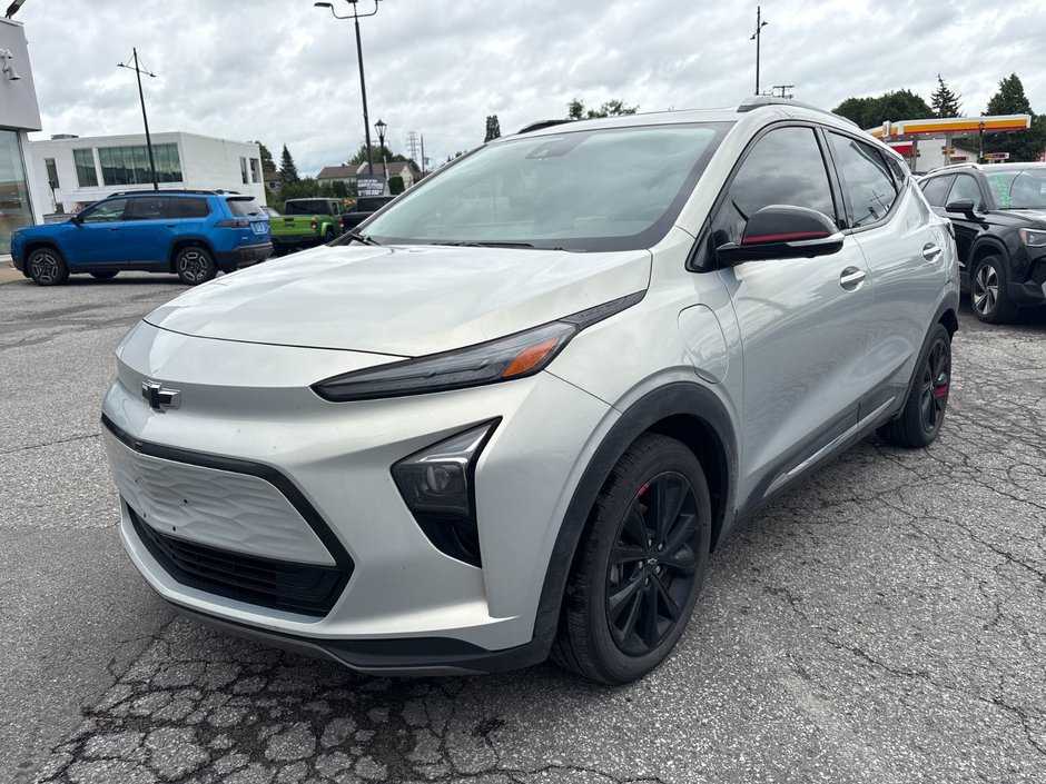 Chevrolet Bolt EUV PREMIER REDLINE 2023 à Pointe-Aux-Trembles, Québec - w940px