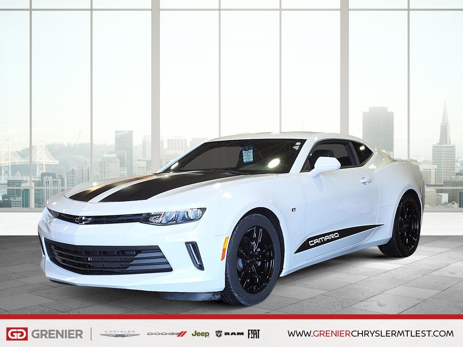 2016 Chevrolet Camaro 1LT + AUTOMATIQUE + RWD in Pointe-Aux-Trembles, Quebec - w940px