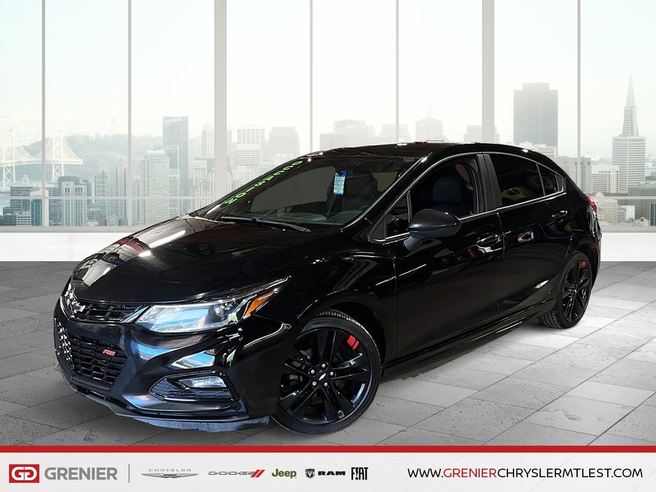 Chevrolet Cruze LT A HAYON + AUTOMATIQUE 2018 à Pointe-Aux-Trembles, Québec - w940px