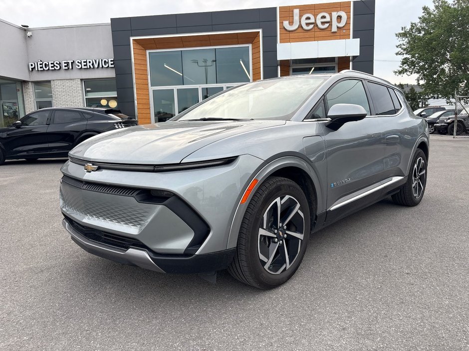 Chevrolet Equinox EV 2LT+AWD 2024 à Pointe-Aux-Trembles, Québec - w940px