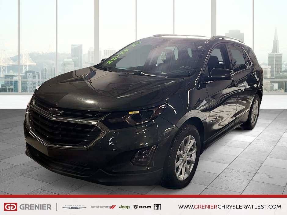 Chevrolet Equinox LT + FWD + TOIT OUVRANT PANO 2019 à Pointe-Aux-Trembles, Québec - w940px