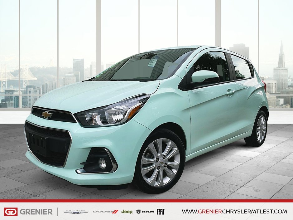 2018 Chevrolet Spark LT + AUTOMATIQUE + GROUPE ELECTRIQUE in Pointe-Aux-Trembles, Quebec - w940px