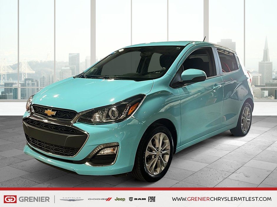 Chevrolet Spark 1LT + AUTOMATIQUE + CARPLAY 2021 à Pointe-Aux-Trembles, Québec - w940px
