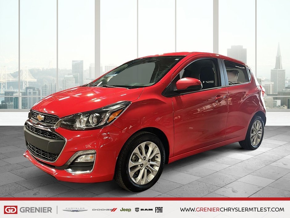 Chevrolet Spark 1LT + AUTOMAIQUE + CARPLAY 2022 à Pointe-Aux-Trembles, Québec - w940px