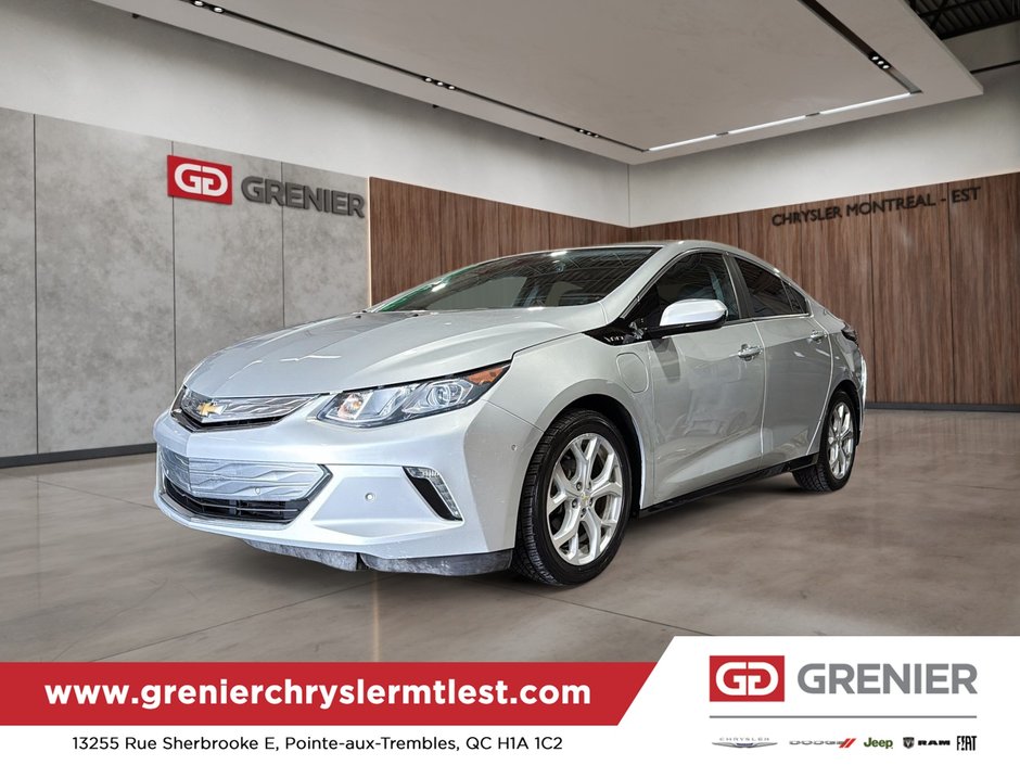 Chevrolet Volt Premier 2016 à Pointe-Aux-Trembles, Québec - w940px