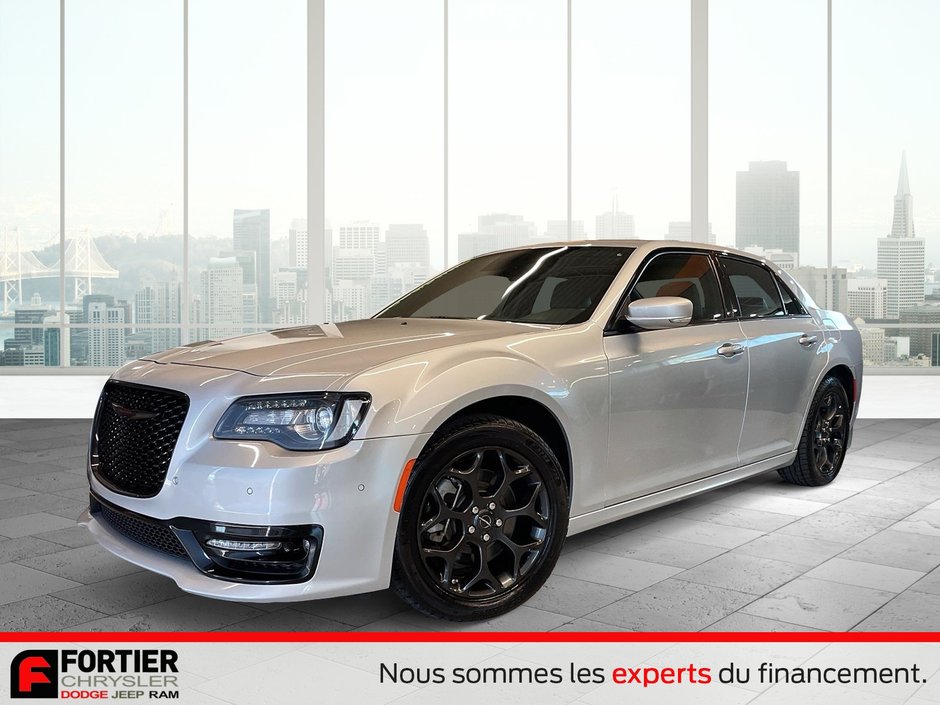 Chrysler 300 300S + AWD + CUIR 2022 à Pointe-Aux-Trembles, Québec - w940px