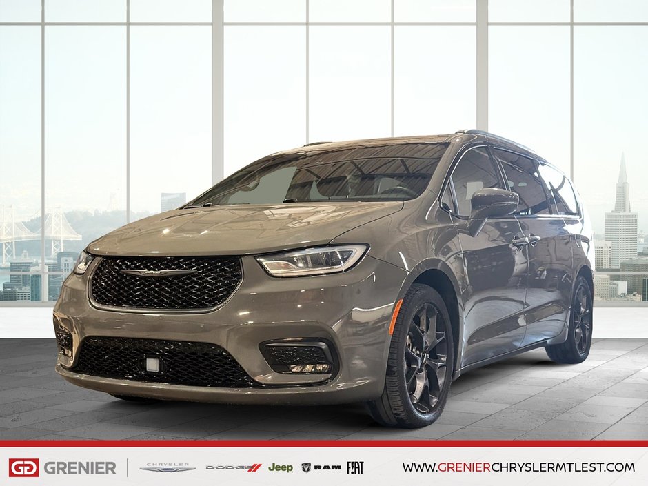 2022 Chrysler Pacifica TOURING L + T/A + ALLURE S + CUIR in Pointe-Aux-Trembles, Quebec - w940px