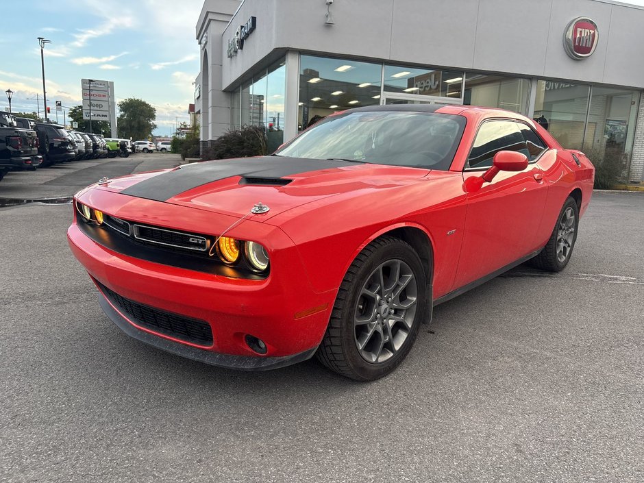 Dodge Challenger GT 2017 à Pointe-Aux-Trembles, Québec - w940px