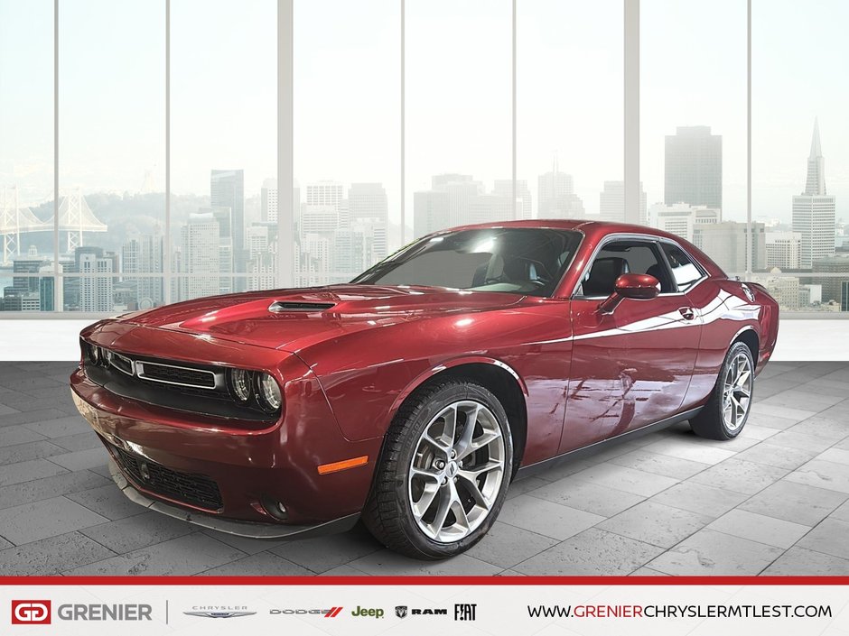 2020 Dodge Challenger SXT PLUS + RWD + TOIT OUVRANT in Pointe-Aux-Trembles, Quebec - w940px