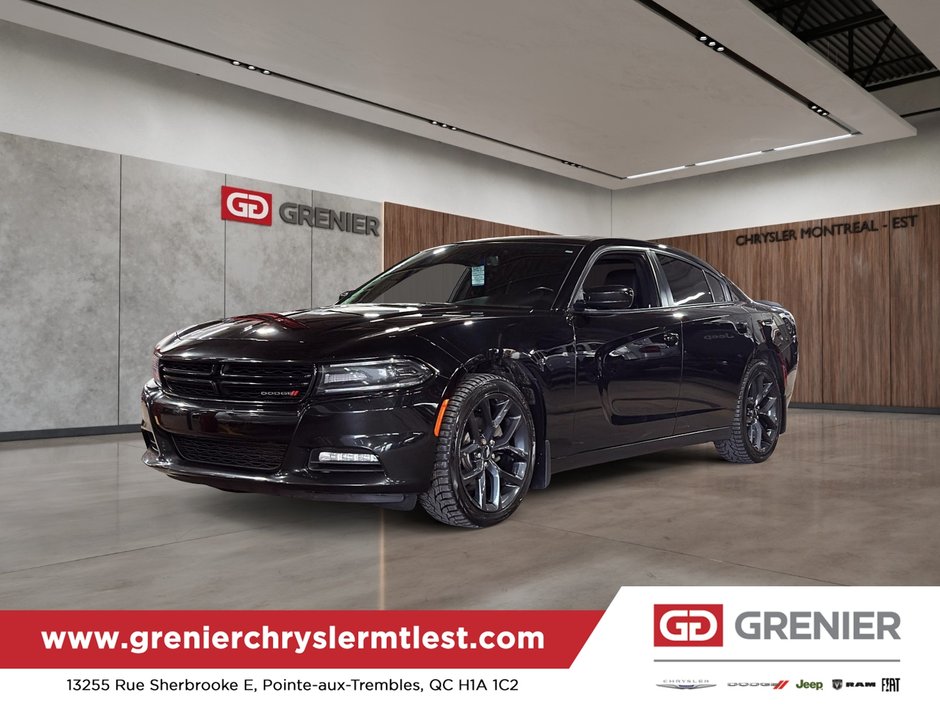 Dodge Charger SXT BLACKTOP 2021 à Pointe-Aux-Trembles, Québec - w940px