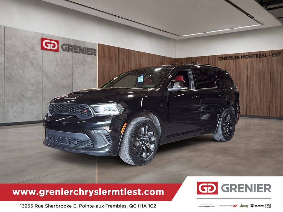 2021 Dodge Durango R/T BLACKTOP in Pointe-Aux-Trembles, Quebec - w940px