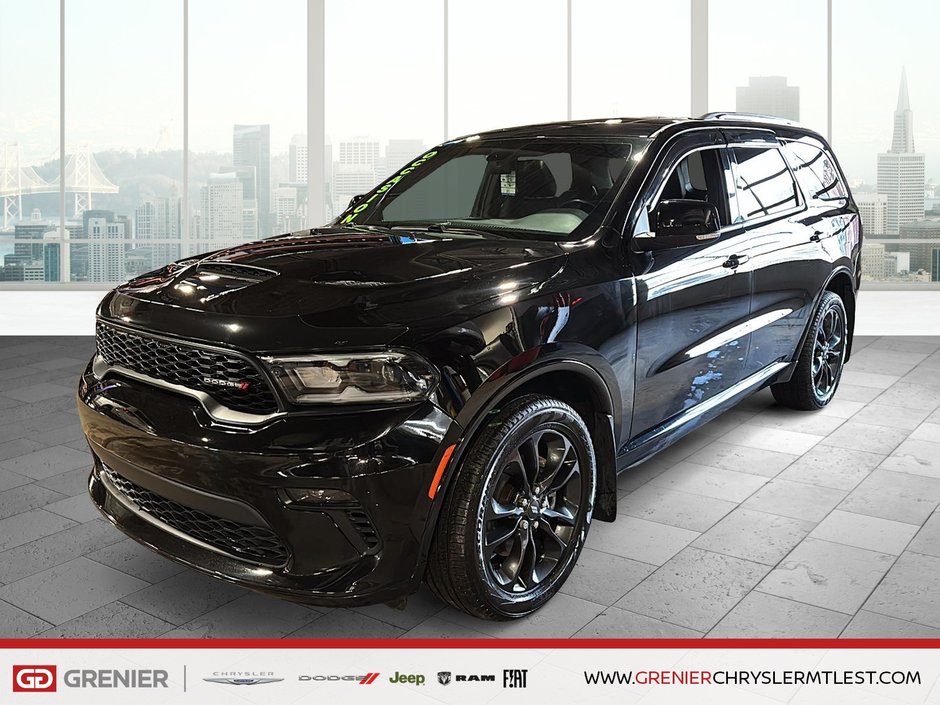 2022 Dodge Durango GT + AWD + BLACKTOP + V6 3.6L in Pointe-Aux-Trembles, Quebec - w940px
