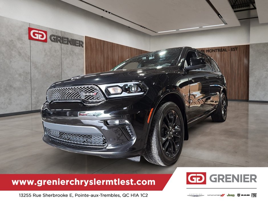 2022 Dodge Durango SXT BLACKTOP in Pointe-Aux-Trembles, Quebec - w940px