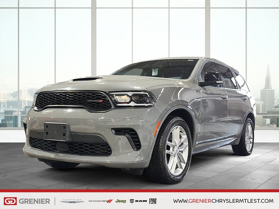 2025 Dodge Durango R/T + AWD + V8 HEMI 5.7L + TOIT OUVRANT in Pointe-Aux-Trembles, Quebec - w940px