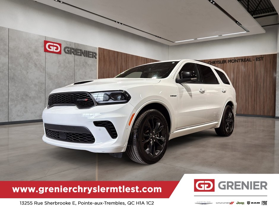 2025 Dodge Durango R/T BLACKTOP 6 SEATS in Pointe-Aux-Trembles, Quebec - w940px