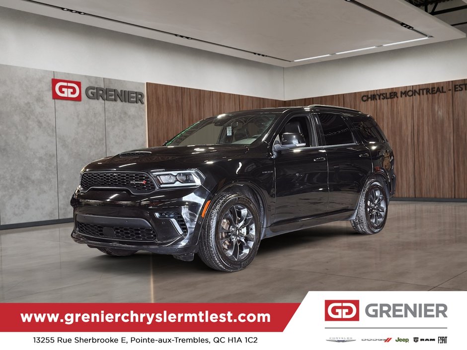 2025 Dodge Durango R/T BlackTop in Pointe-Aux-Trembles, Quebec - w940px