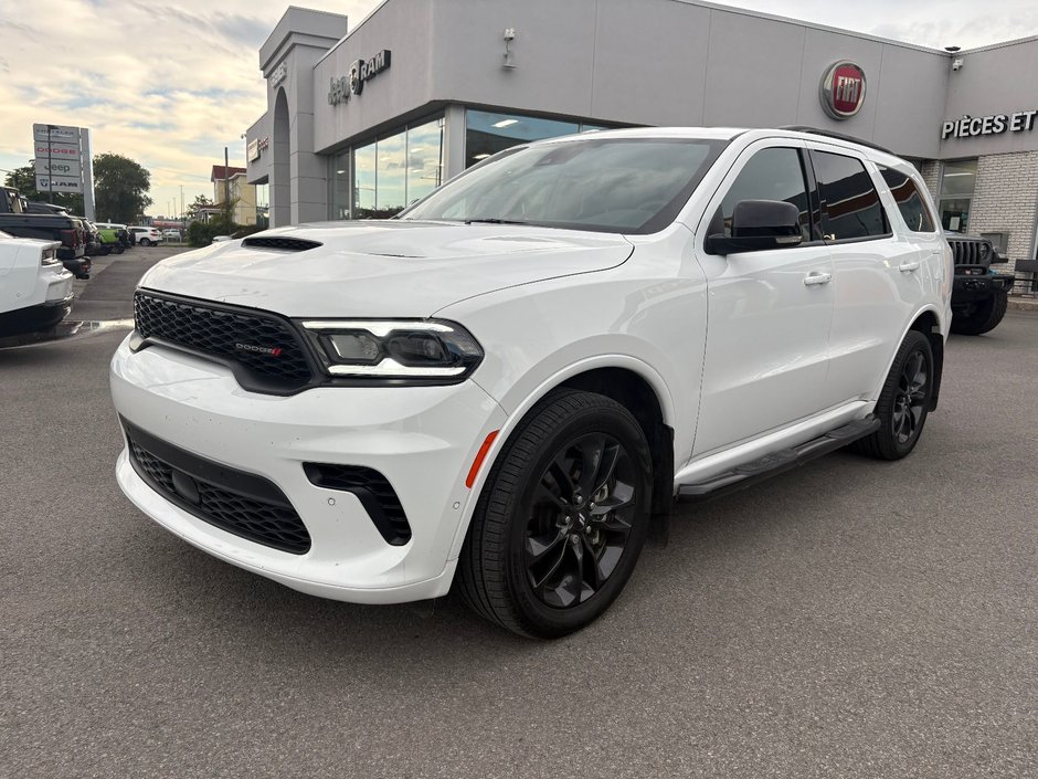 Dodge Durango GT PLUS BLACKTOP 2025 à Pointe-Aux-Trembles, Québec - w940px